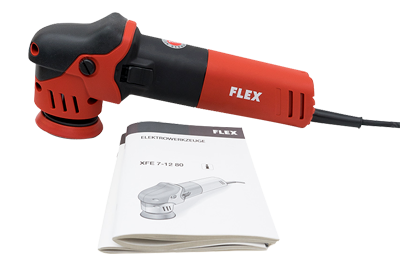 Flex XFE 7-12 80 Exzenterpoliermaschine 12mm Hub